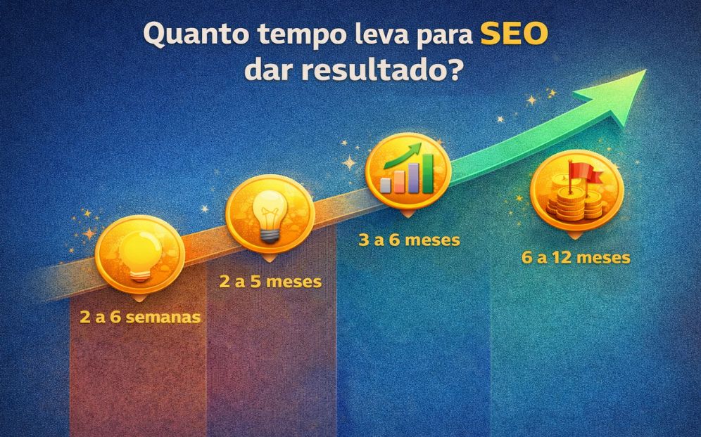 Quanto tempo leva para o SEO dar resultado? prazos reais e variáveis que mudam tudo