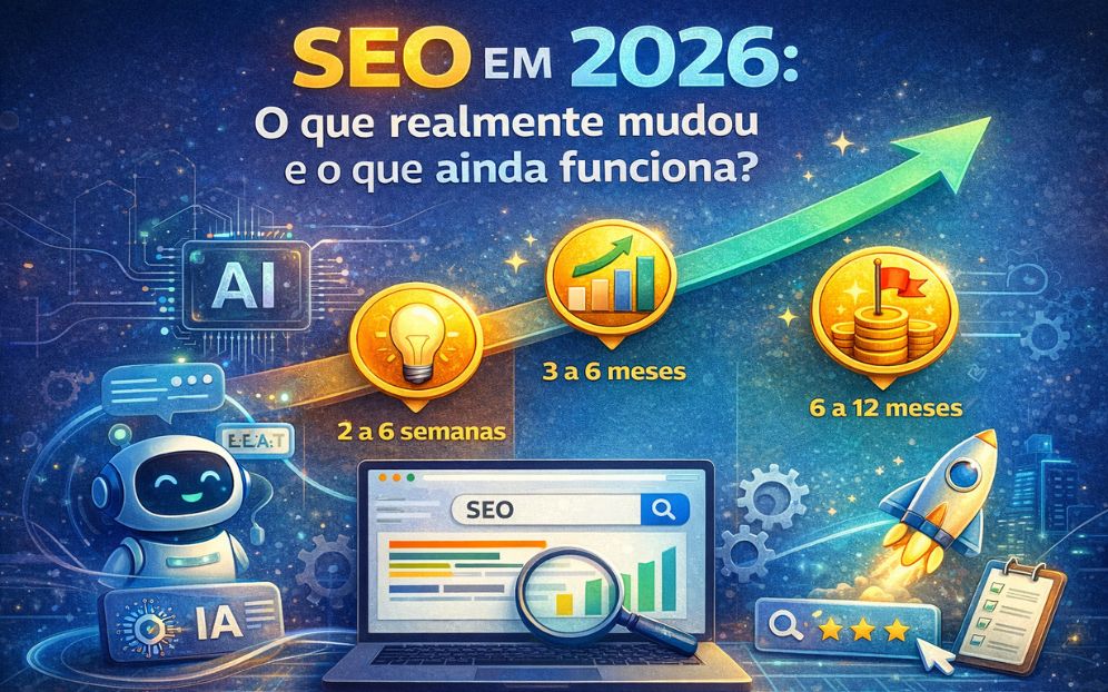 SEO em 2026: o que realmente mudou e o que ainda funciona?