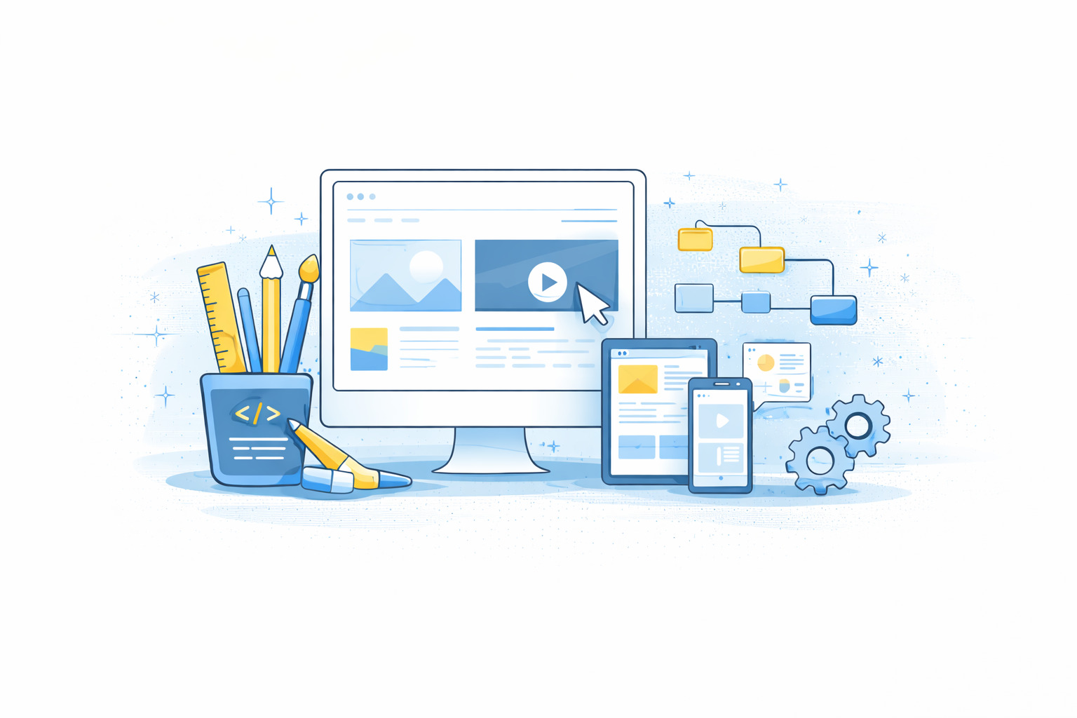 Criação e Desenvolvimento