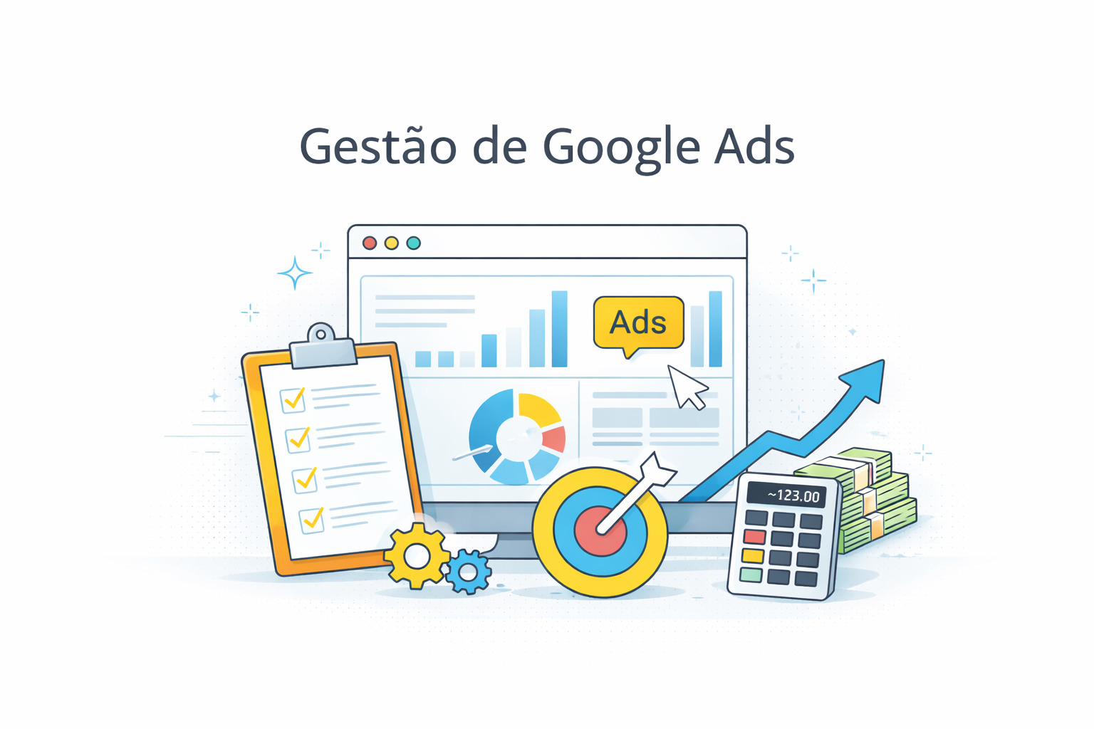 Gestão de Google Ads